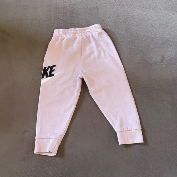 Nike Light Pink Toddler Hoodie & Jogger Set - Picture 6 of 7